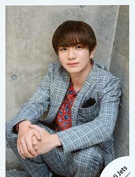 Amazon.co.jp: HiHi Jets 公式 生 写真（高橋優斗）HHJ00767